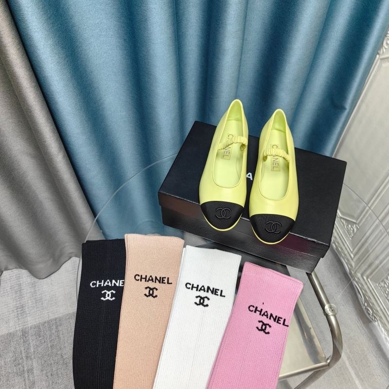 Ch*el flat shoes
